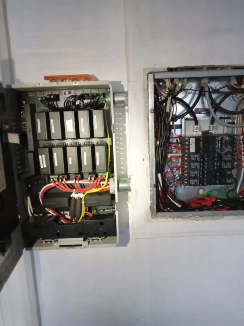 Electrical panel upgrade completed for Electrical Repair Services in Wendell